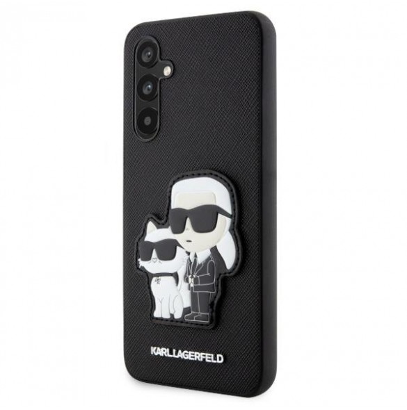 Karl Lagerfeld  A34 5G A346 hardcase black/black Saffiano Karl & Choupette