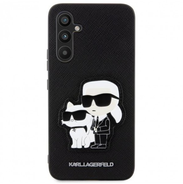 Karl Lagerfeld  A34 5G A346 hardcase black/black Saffiano Karl & Choupette
