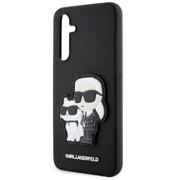 Karl Lagerfeld  A34 5G A346 hardcase black/black Saffiano Karl & Choupette