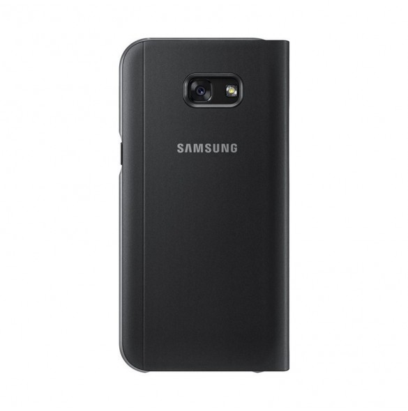Samsung EF-CA520PBE S-View Case Till Galaxy A5 2017 - Black