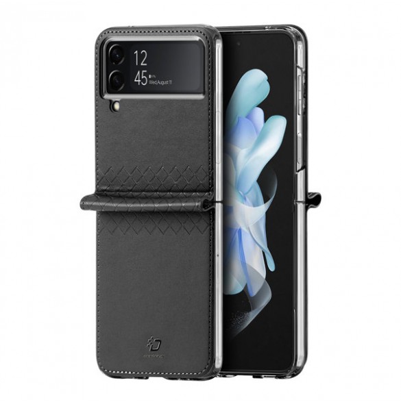 Dux Ducis Bril Samsung Z Flip4 5G Black