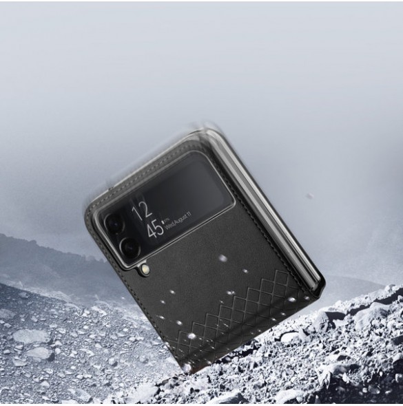 Dux Ducis Bril Samsung Z Flip4 5G Black