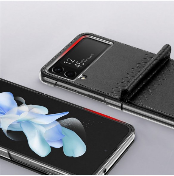 Dux Ducis Bril Samsung Z Flip4 5G Black
