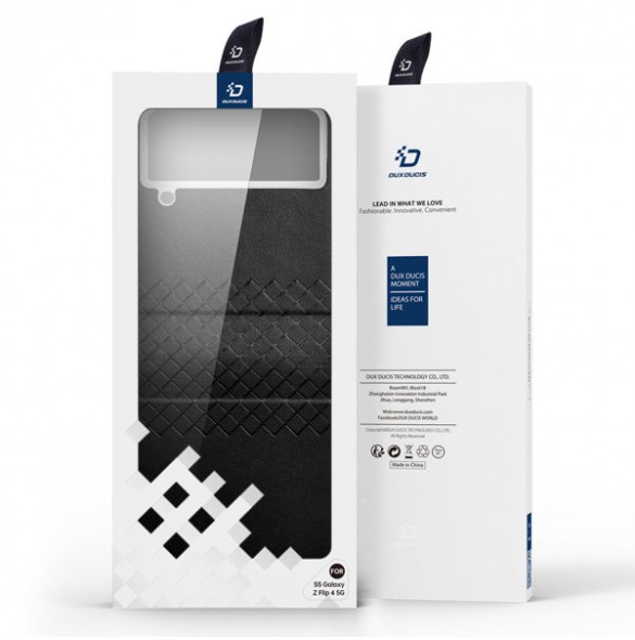 Dux Ducis Bril Samsung Z Flip4 5G Black