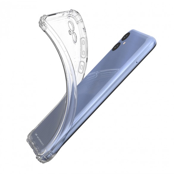 Wozinsky Anti Shock Case for Samsung Galaxy A04e Transparent Hard Case