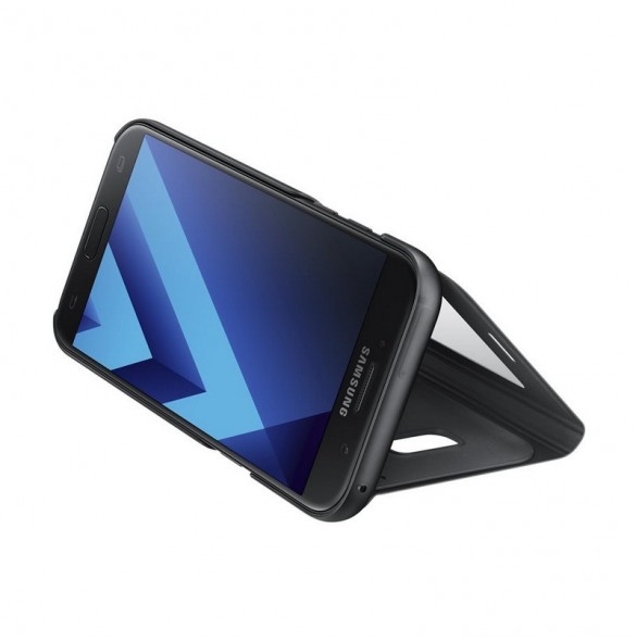 Samsung EF-CA520PBE S-View Case Till Galaxy A5 2017 - Black