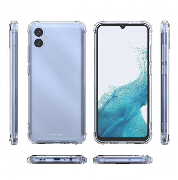 Wozinsky Anti Shock Case for Samsung Galaxy A04e Transparent Hard Case