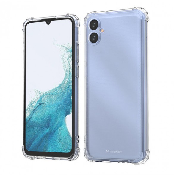 Wozinsky Anti Shock Case for Samsung Galaxy A04e Transparent Hard Case