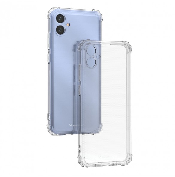 Wozinsky Anti Shock Case for Samsung Galaxy A04e Transparent Hard Case