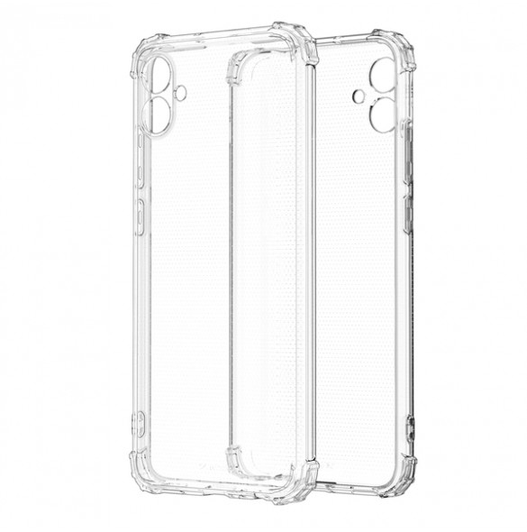 Wozinsky Anti Shock Case for Samsung Galaxy A04e Transparent Hard Case