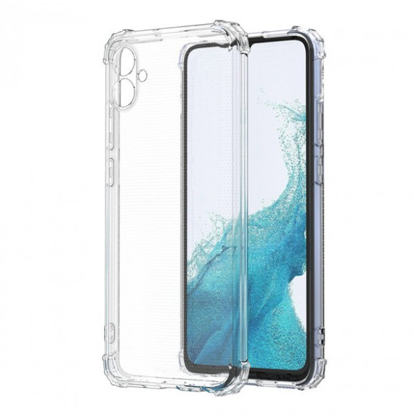 Wozinsky Anti Shock Case for Samsung Galaxy A04e Transparent Hard Case