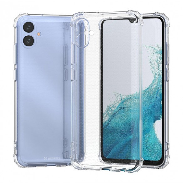 Wozinsky Anti Shock Case for Samsung Galaxy A04e Transparent Hard Case
