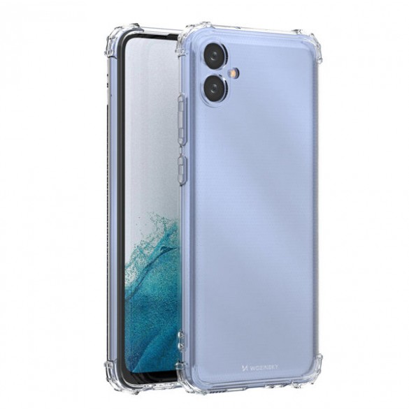 Wozinsky Anti Shock Case for Samsung Galaxy A04e Transparent Hard Case