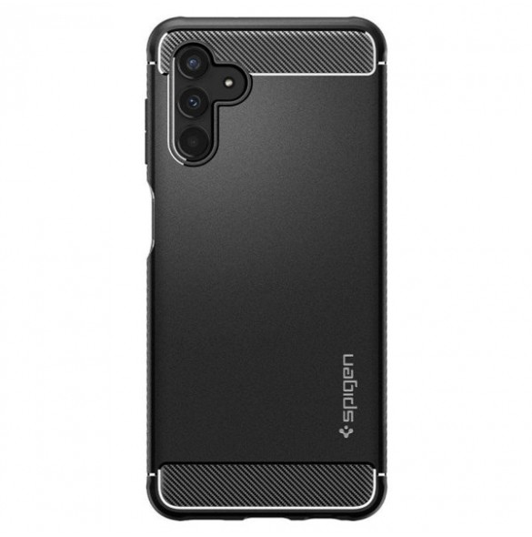 Spigen RUGGED ARMOR GALAXY A04S / A13 5G MATTE BLACK