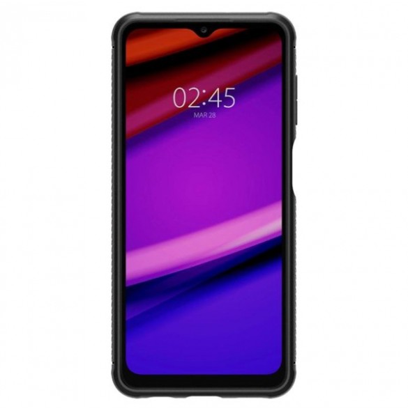 Spigen RUGGED ARMOR GALAXY A04S / A13 5G MATTE BLACK