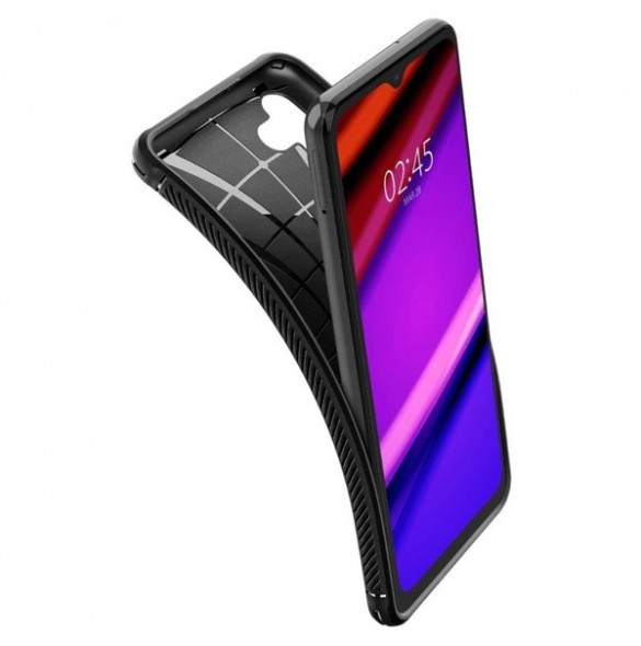 Spigen RUGGED ARMOR GALAXY A04S / A13 5G MATTE BLACK