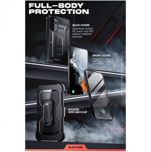 Supcase UNICORN BEETLE PRO GALAXY A54 5G BLACK