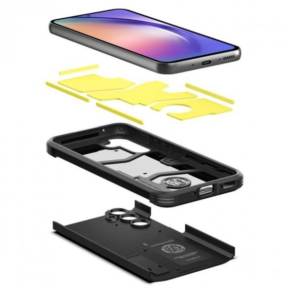 Spigen TOUGH ARMOR GALAXY A54 5G BLACK