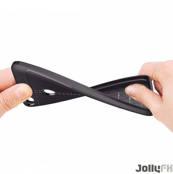 Din telefon skyddas av detta skydd från JollyFX.