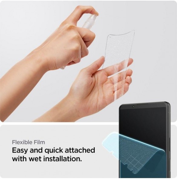 HYDROGEL FILM Spigen NEO FLEX 2-PACK SONY XPERIA 5 IV CLEAR