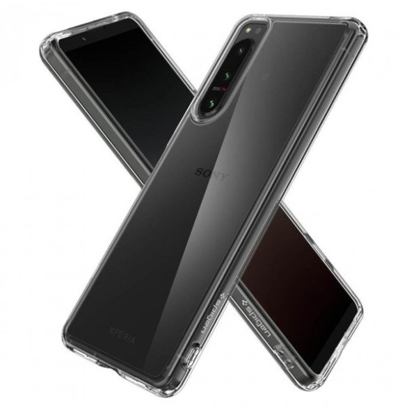 Spigen ULTRA HYBRID SONY XPERIA 5 IV CRYSTAL CLEAR