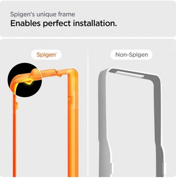 TEMPERED GLASS Spigen ALM GLAS.TR SLIM 2-PACK SONY XPERIA 1 V CLEAR