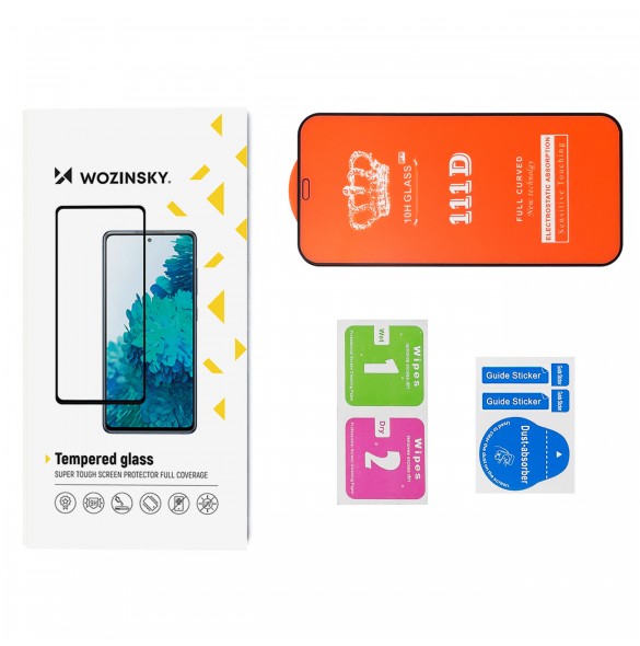 Tempered glass for Xiaomi Poco F5 Pro Wozinsky Tempered Glass