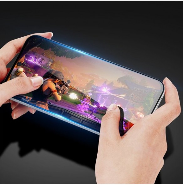 Dux Ducis 9D Tempered Glass for Xiaomi 12 Lite 9H with Black Frame