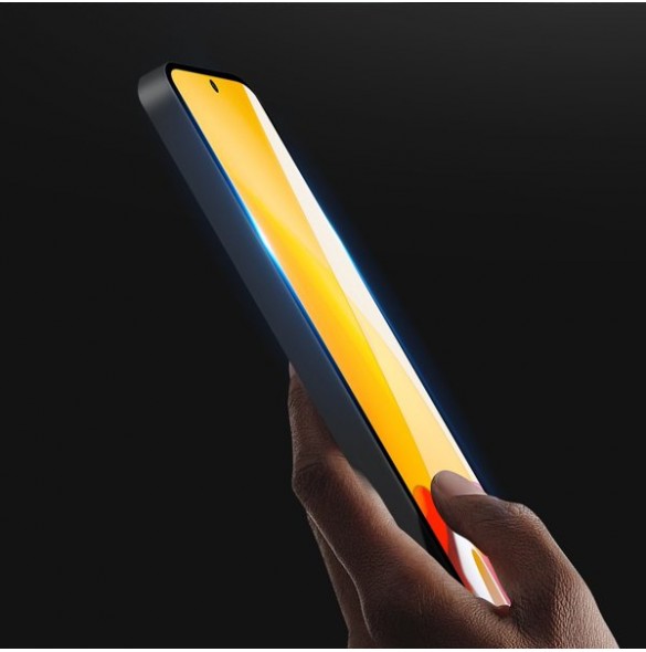 Dux Ducis 9D Tempered Glass for Xiaomi 12 Lite 9H with Black Frame