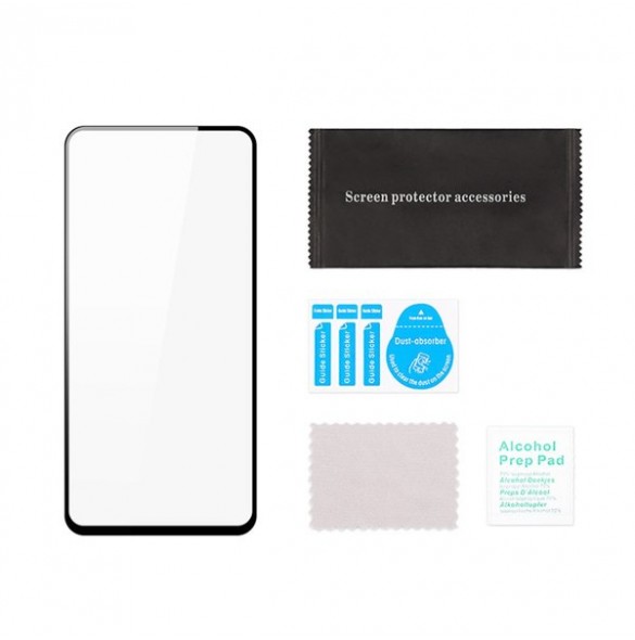 Dux Ducis 9D Tempered Glass for Xiaomi 12 Lite 9H with Black Frame