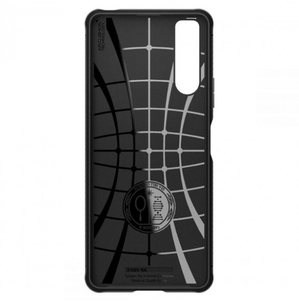 Spigen Rugged Armor case for Sony Xperia 10 IV black