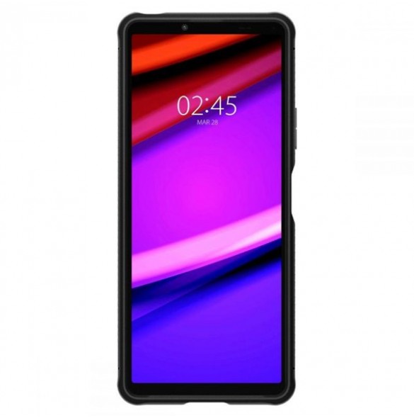 Spigen Rugged Armor case for Sony Xperia 10 IV black