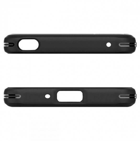 Spigen Rugged Armor case for Sony Xperia 10 IV black