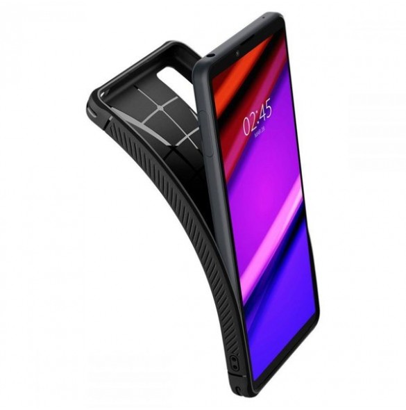 Spigen Rugged Armor case for Sony Xperia 10 IV black