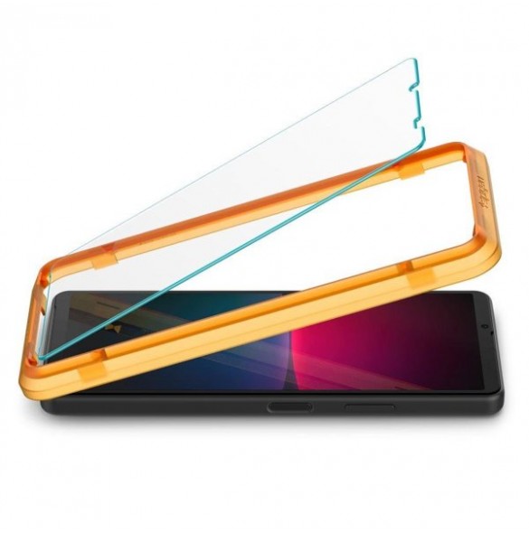 TEMPERED GLASS Spigen ALM GLAS.TR SLIM 2-PACK SONY XPERIA 10 IV