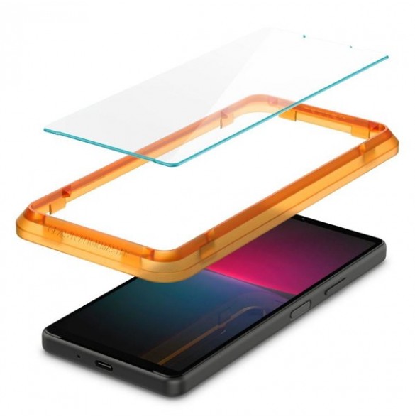 TEMPERED GLASS Spigen ALM GLAS.TR SLIM 2-PACK SONY XPERIA 10 IV