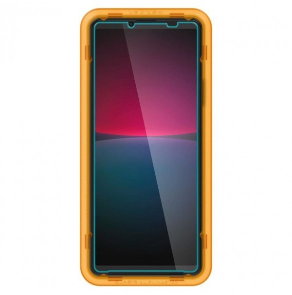 TEMPERED GLASS Spigen ALM GLAS.TR SLIM 2-PACK SONY XPERIA 10 IV