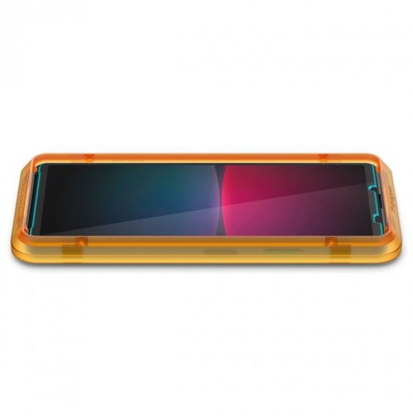 TEMPERED GLASS Spigen ALM GLAS.TR SLIM 2-PACK SONY XPERIA 10 IV