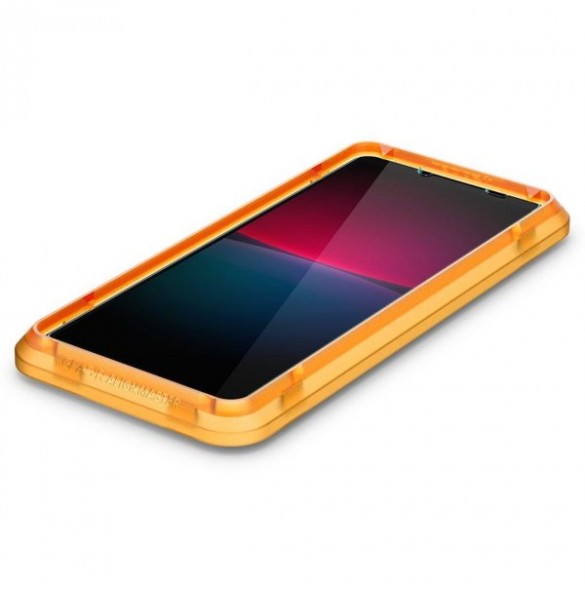 TEMPERED GLASS Spigen ALM GLAS.TR SLIM 2-PACK SONY XPERIA 10 IV