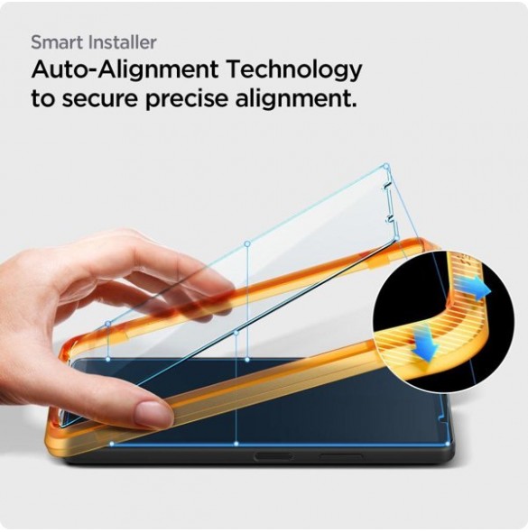 TEMPERED GLASS Spigen ALM GLAS.TR SLIM 2-PACK SONY XPERIA 10 IV
