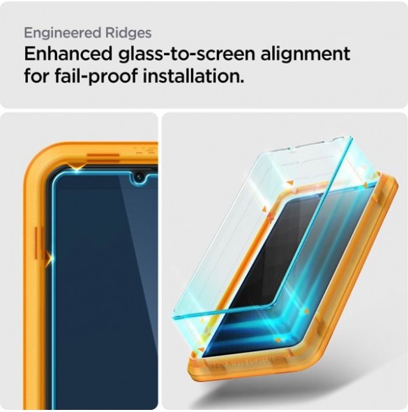 TEMPERED GLASS Spigen ALM GLAS.TR SLIM 2-PACK SONY XPERIA 10 IV