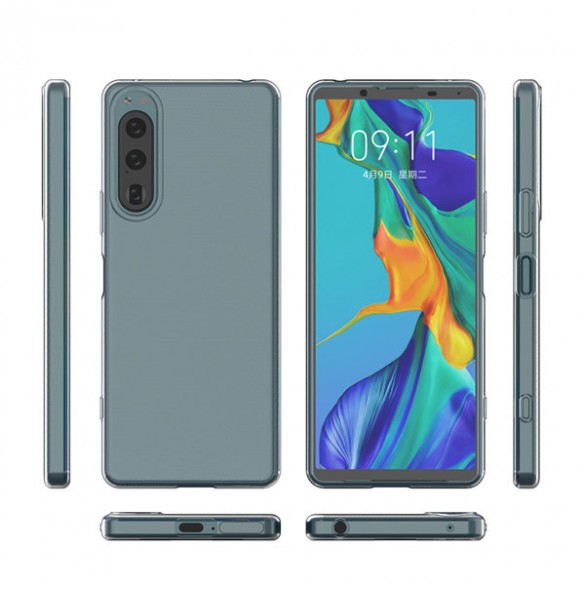 Ultra Clear 0.5mm case for Sony Xperia 5 IV thin cover transparent