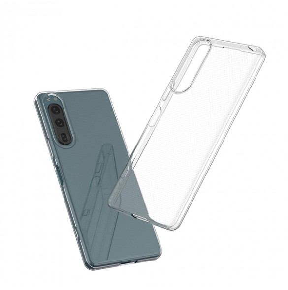 Ultra Clear 0.5mm case for Sony Xperia 5 IV thin cover transparent