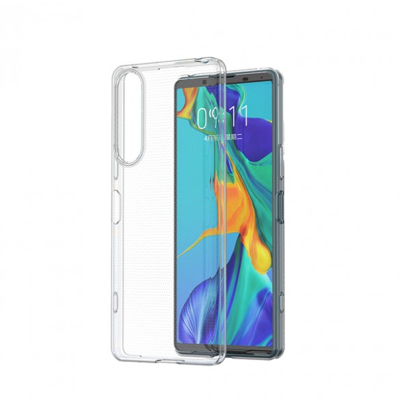 Ultra Clear 0.5mm case for Sony Xperia 5 IV thin cover transparent