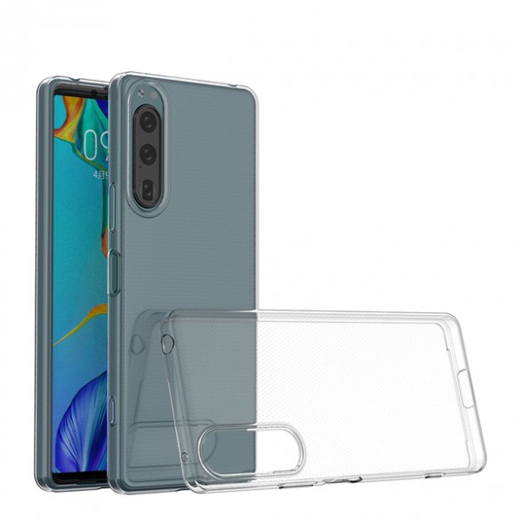 Ultra Clear 0.5mm case for Sony Xperia 5 IV thin cover transparent