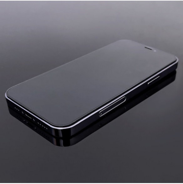 Wozinsky Full Glue Tempered Glass Tempered Glass For Xiaomi Redmi A2 / Redmi A1 9H Full Screen Cover With Black Frame