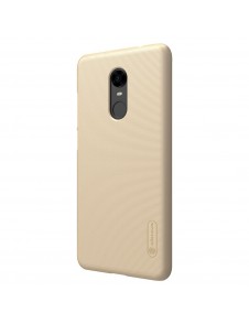 Guld och väldigt snyggt skydd till Xiaomi Redmi 5 Plus / Redmi Note 5 (enstaka kamera).