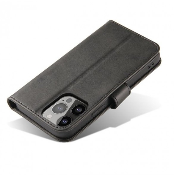 Magnet Case for Xiaomi Redmi A1 cover with flip wallet stand black