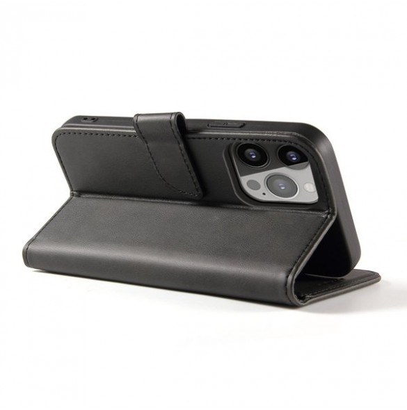 Magnet Case cover for Sony Xperia 10 V cover with flip wallet stand black