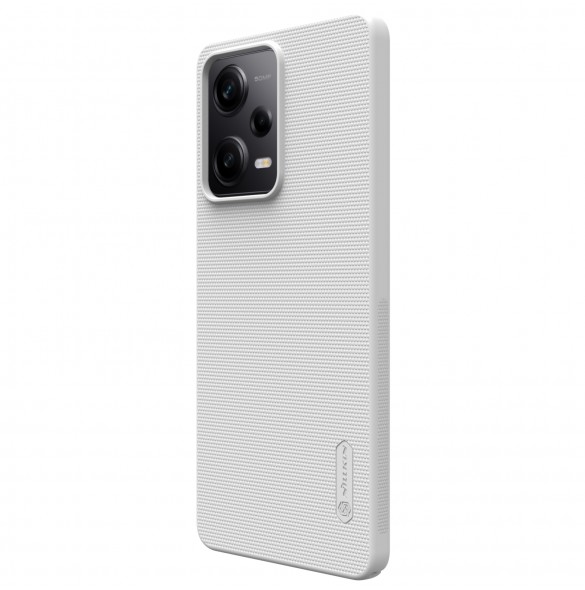 Nillkin Super Frosted Back Cover for Xiaomi Redmi Note 12 Pro 5G/Poco X5 Pro 5G White